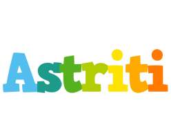 Astriti rainbows logo