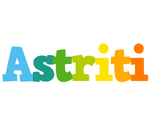 Astriti rainbows logo