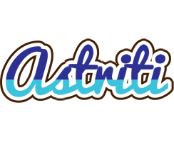 Astriti raining logo