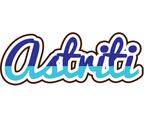 Astriti raining logo