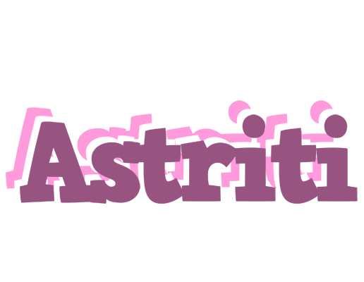 Astriti relaxing logo
