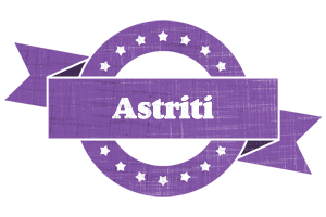 Astriti royal logo