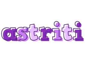Astriti sensual logo