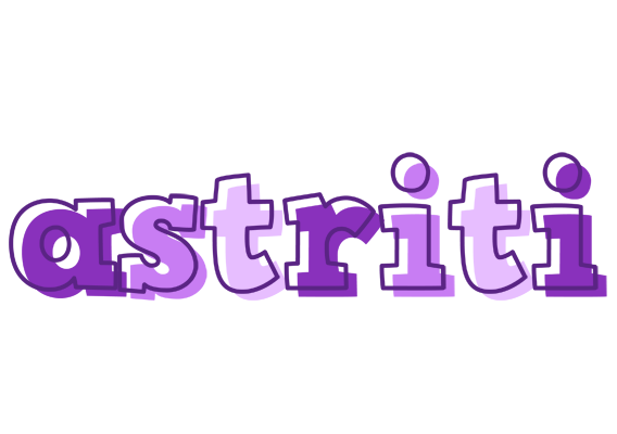 Astriti sensual logo