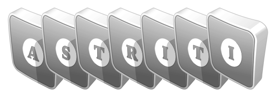 Astriti silver logo