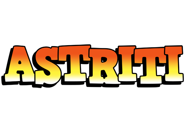 Astriti sunset logo