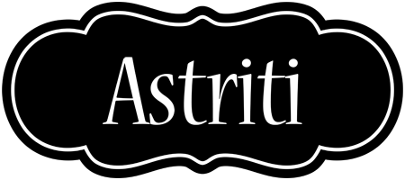 Astriti welcome logo