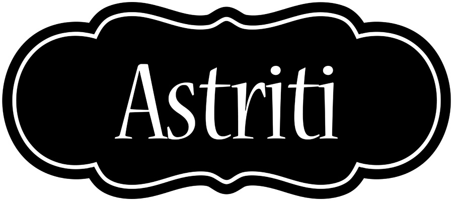 Astriti welcome logo