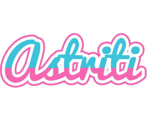 Astriti woman logo