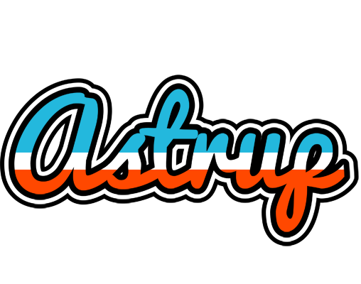 Astrup america logo