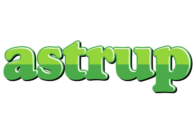 Astrup apple logo