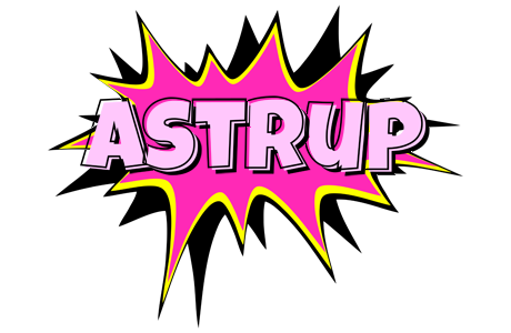 Astrup badabing logo