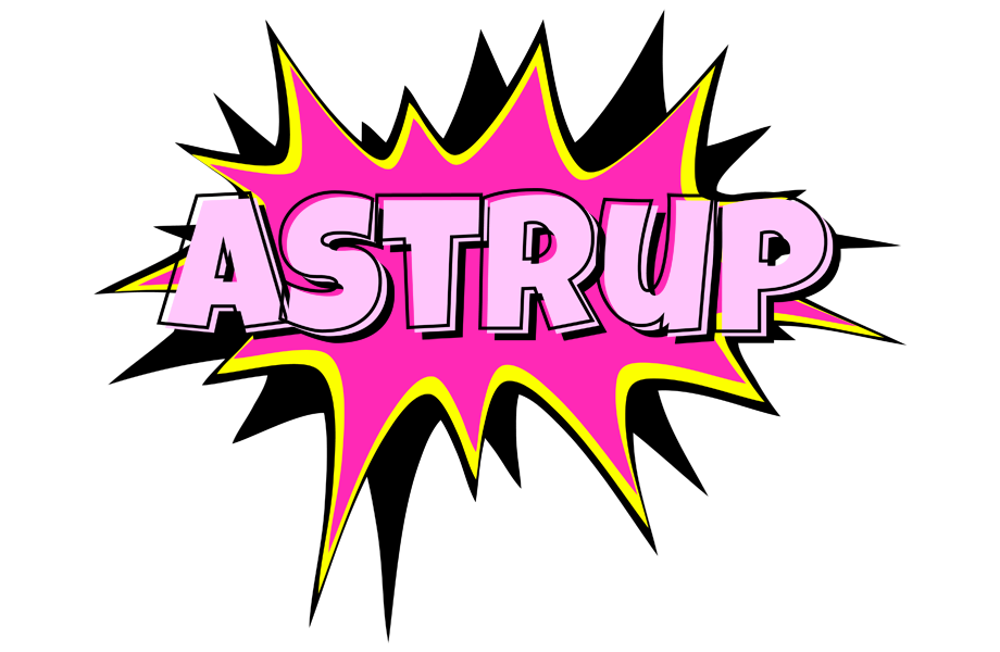 Astrup badabing logo