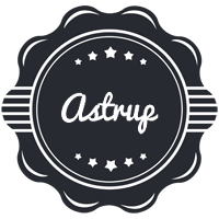 Astrup badge logo