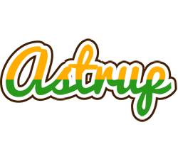 Astrup banana logo