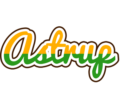 Astrup banana logo
