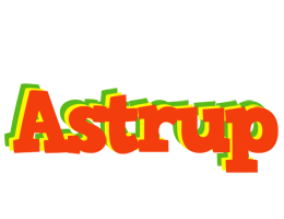 Astrup bbq logo