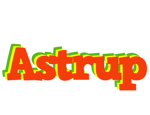 Astrup bbq logo
