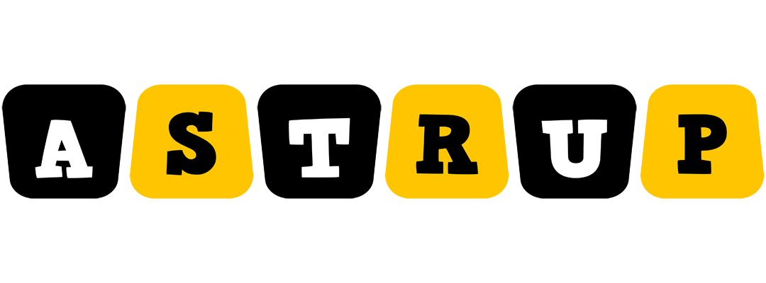Astrup boots logo