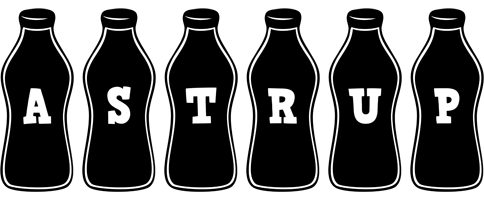 Astrup bottle logo