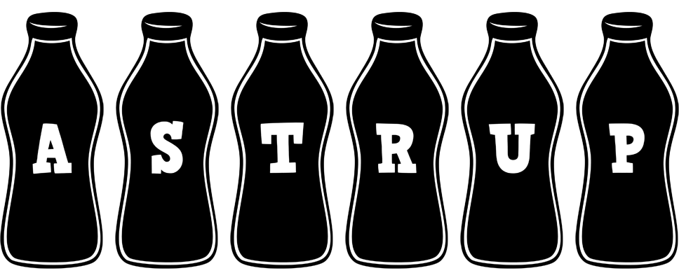 Astrup bottle logo