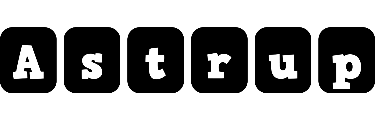 Astrup box logo