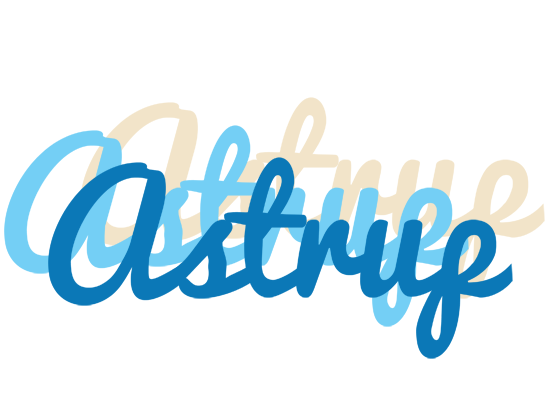 Astrup breeze logo