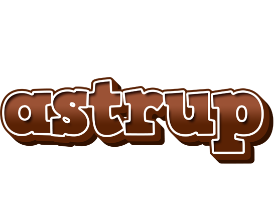 Astrup brownie logo