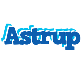 Astrup business logo