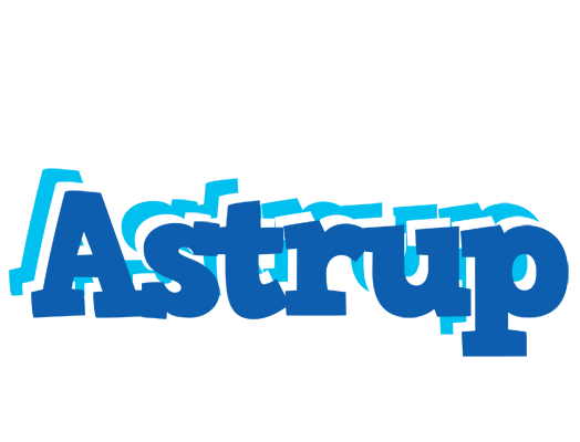 Astrup business logo