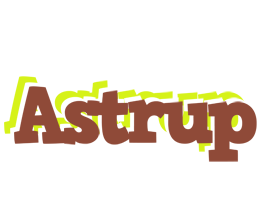 Astrup caffeebar logo