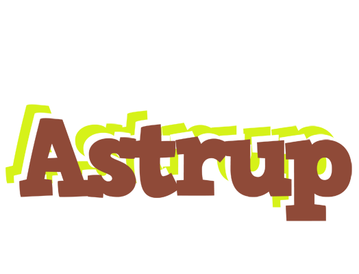 Astrup caffeebar logo
