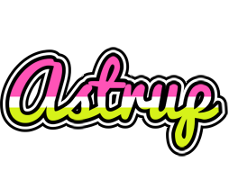 Astrup candies logo