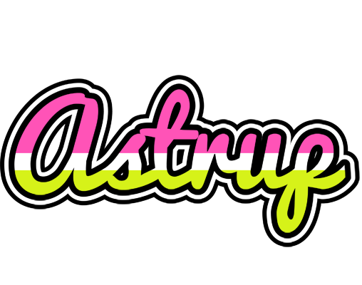 Astrup candies logo