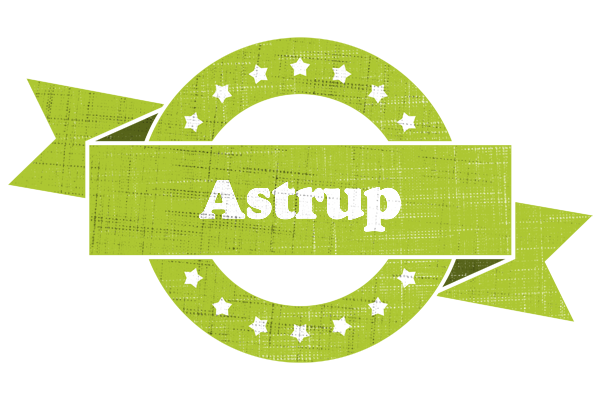 Astrup change logo
