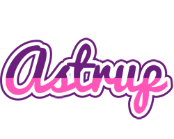 Astrup cheerful logo