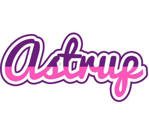 Astrup cheerful logo