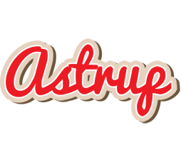 Astrup chocolate logo