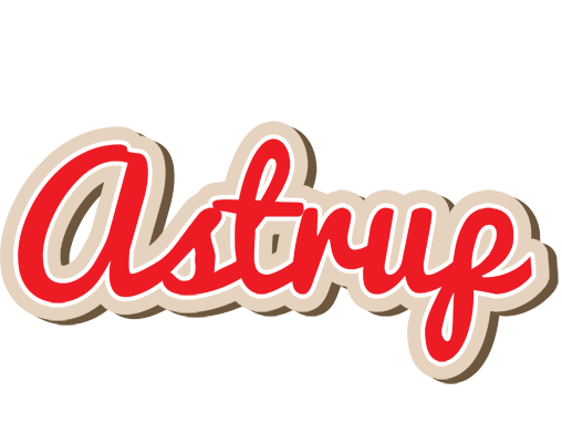 Astrup chocolate logo