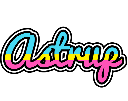 Astrup circus logo