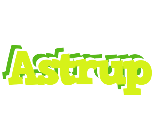 Astrup citrus logo