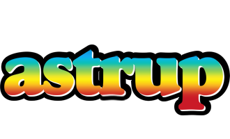 Astrup color logo