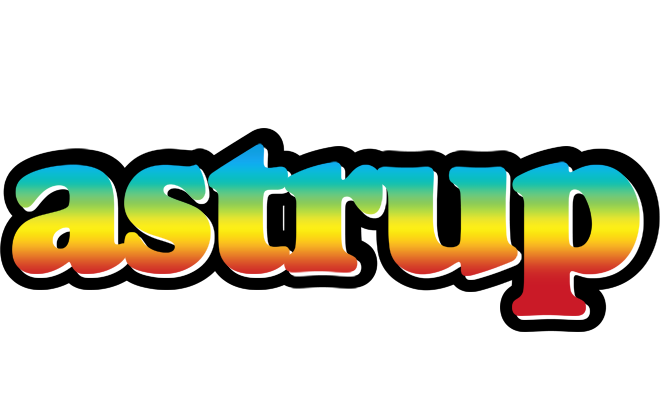 Astrup color logo