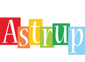 Astrup colors logo