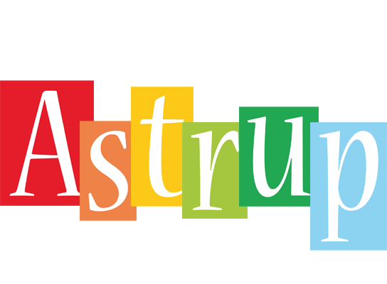 Astrup colors logo