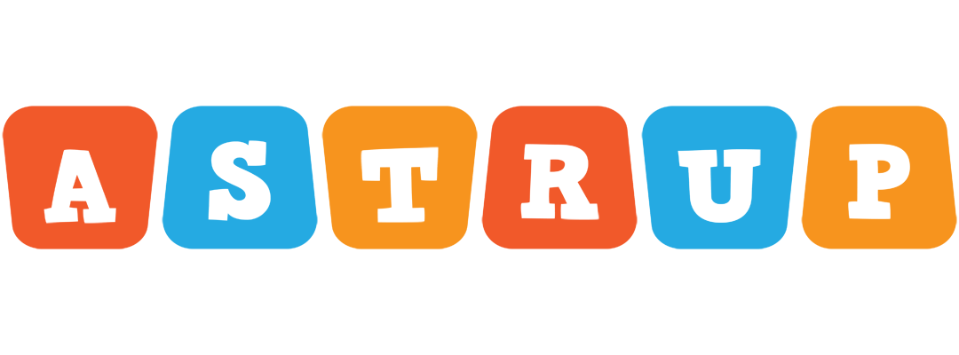 Astrup comics logo