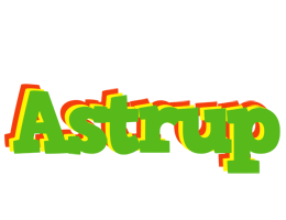 Astrup crocodile logo