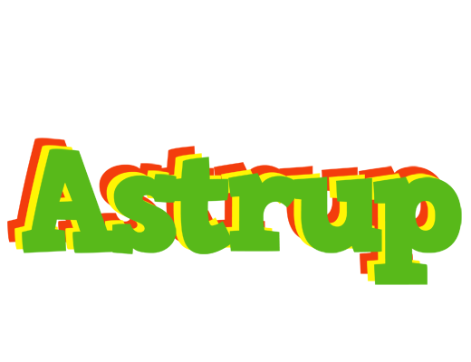 Astrup crocodile logo