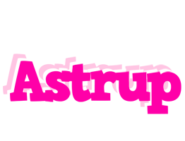 Astrup dancing logo