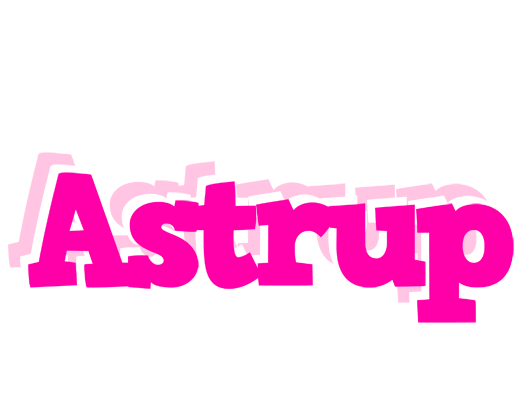 Astrup dancing logo